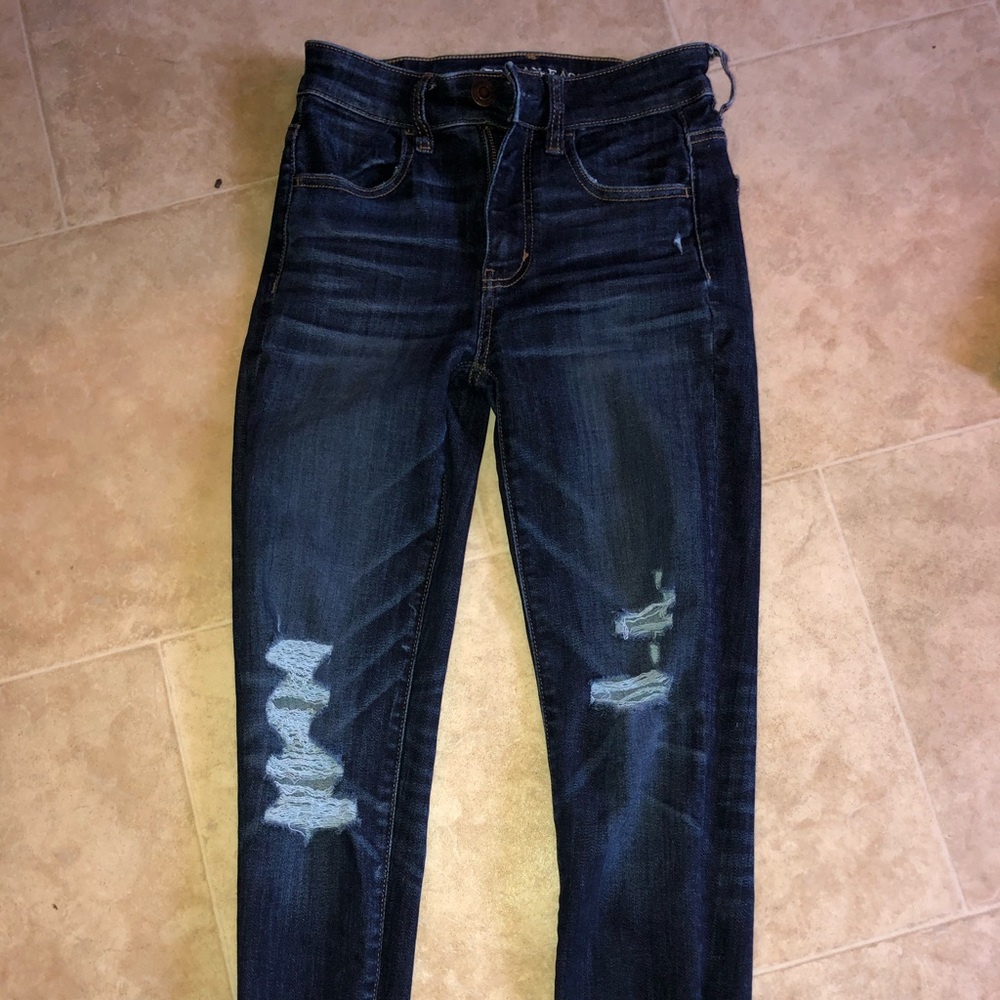 American Eagle next level stretch jeans
